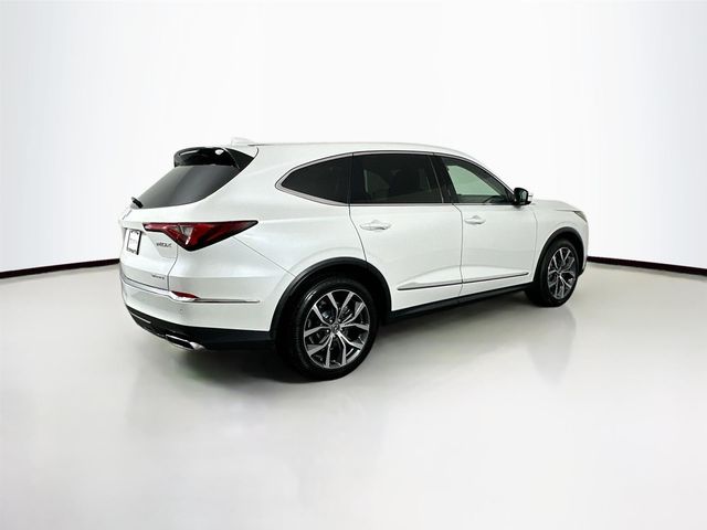 2022 Acura MDX Technology