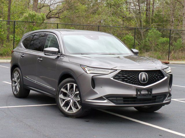 2022 Acura MDX Technology