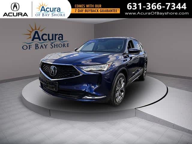 2022 Acura MDX Technology