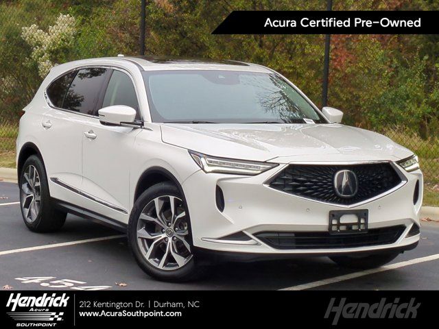 2022 Acura MDX Technology