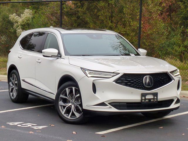 2022 Acura MDX Technology