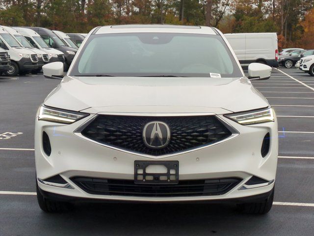 2022 Acura MDX Technology