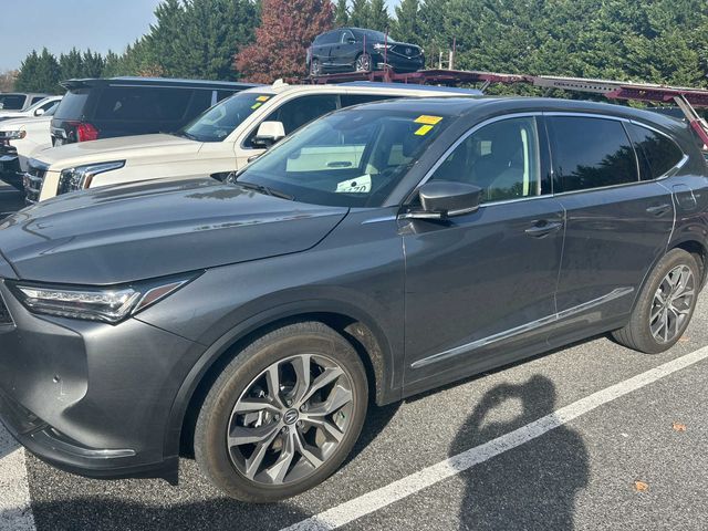 2022 Acura MDX Technology