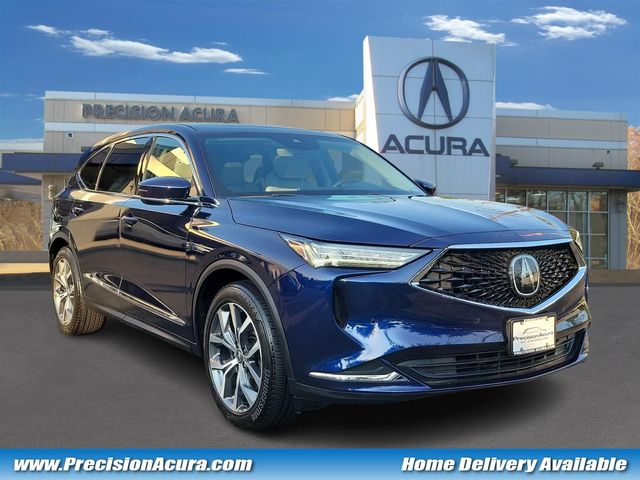 2022 Acura MDX Technology