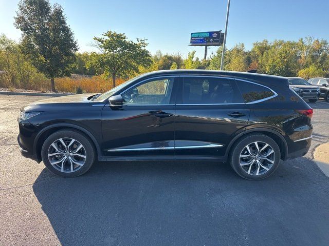 2022 Acura MDX Technology