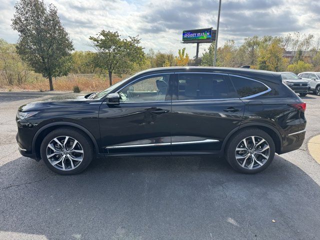 2022 Acura MDX Technology