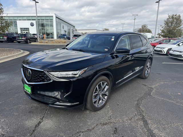 2022 Acura MDX Technology