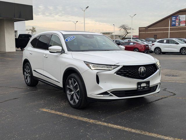 2022 Acura MDX Technology