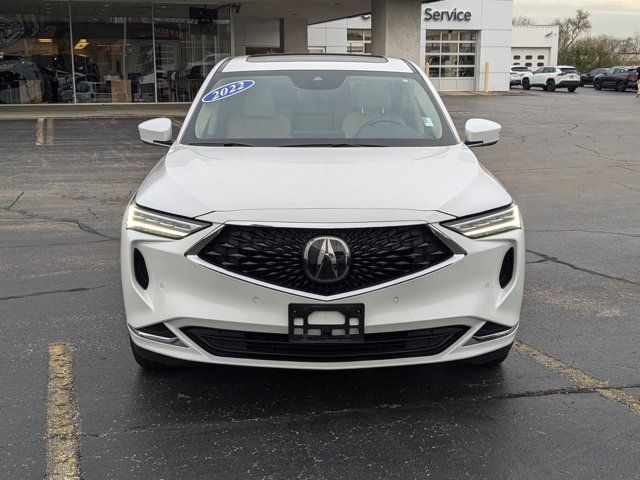 2022 Acura MDX Technology