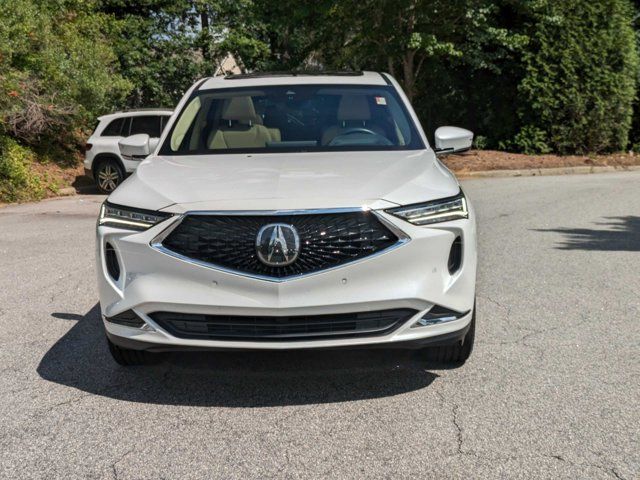 2022 Acura MDX Technology