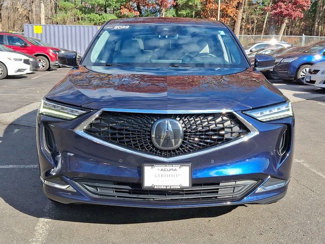 2022 Acura MDX Technology