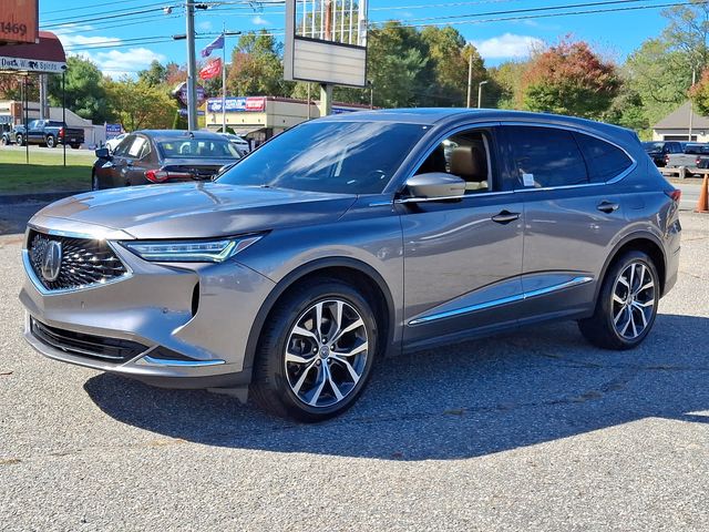 2022 Acura MDX Technology