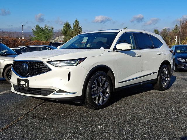 2022 Acura MDX Technology