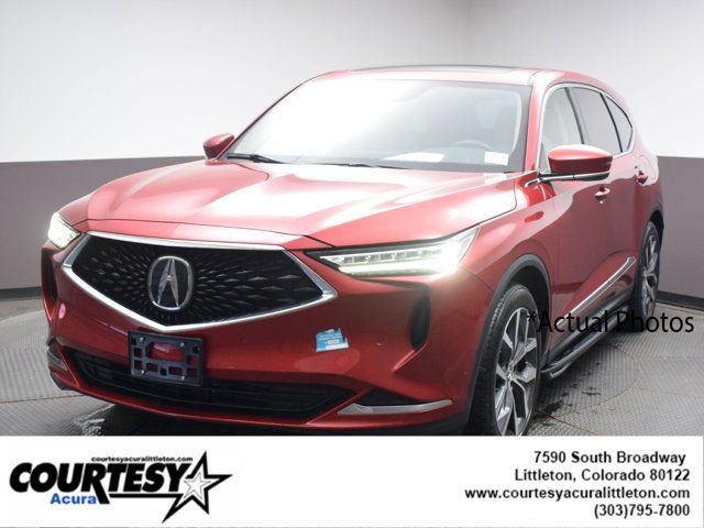 2022 Acura MDX Technology