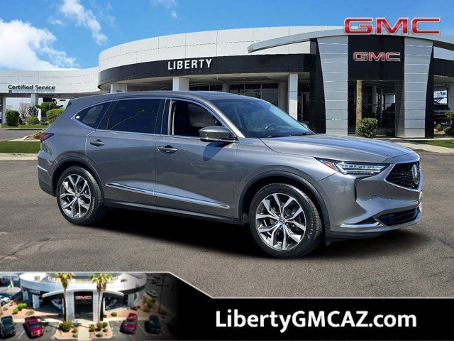 2022 Acura MDX Technology