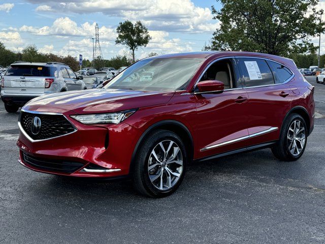 2022 Acura MDX Technology