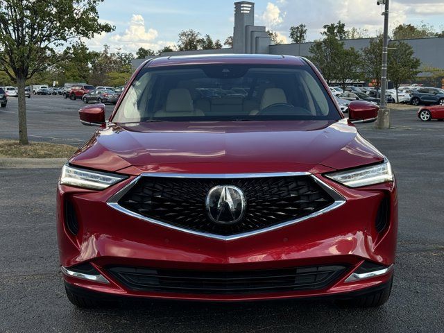 2022 Acura MDX Technology