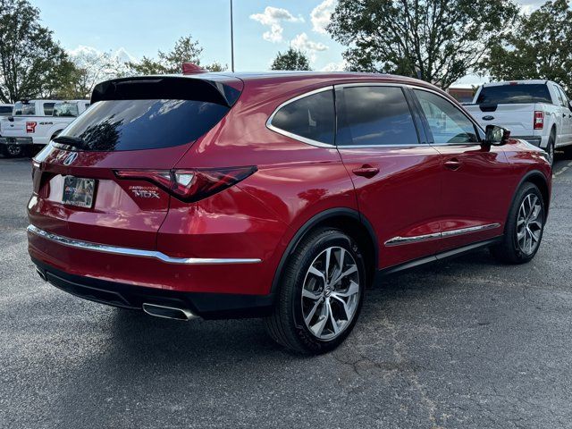 2022 Acura MDX Technology