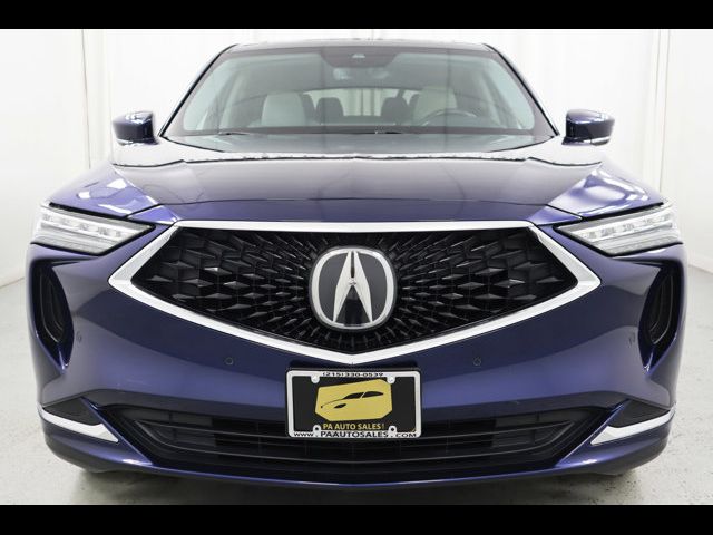 2022 Acura MDX Technology