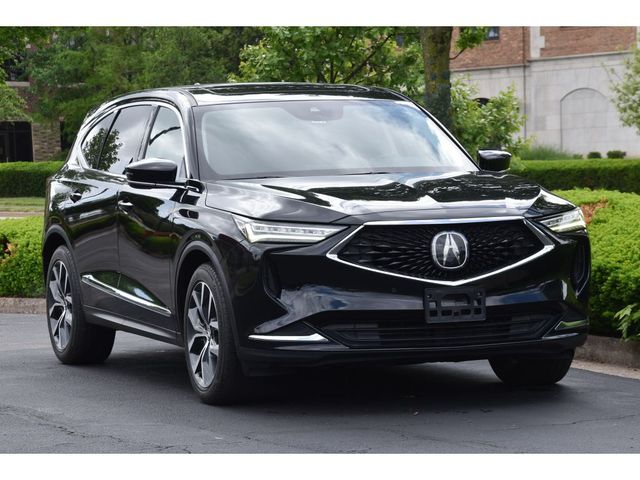 2022 Acura MDX Technology