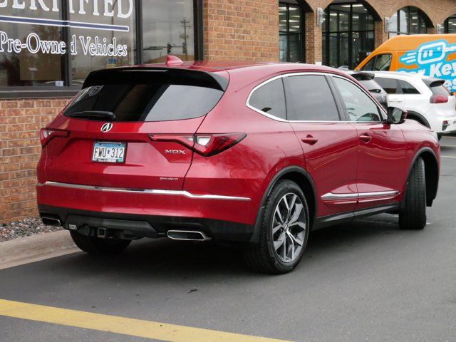 2022 Acura MDX Technology