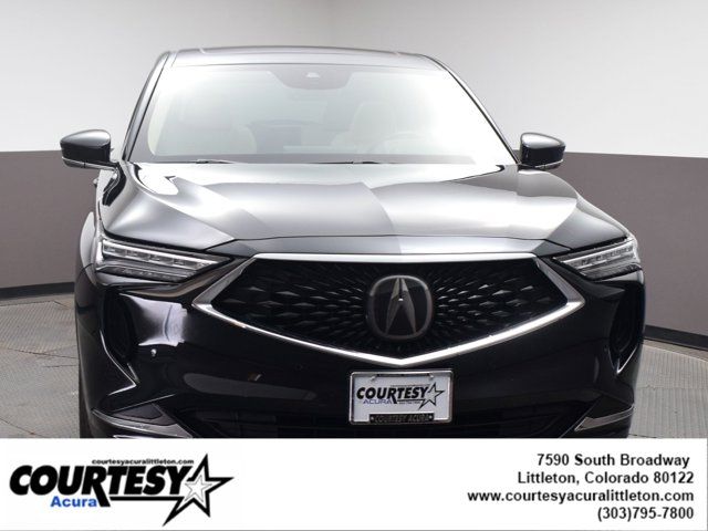 2022 Acura MDX Technology