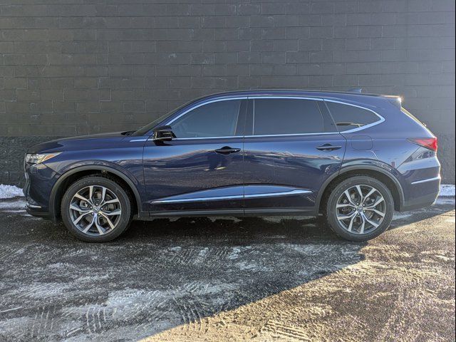 2022 Acura MDX Technology