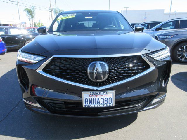 2022 Acura MDX Technology