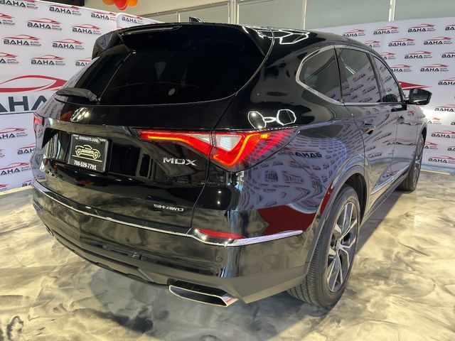 2022 Acura MDX Technology