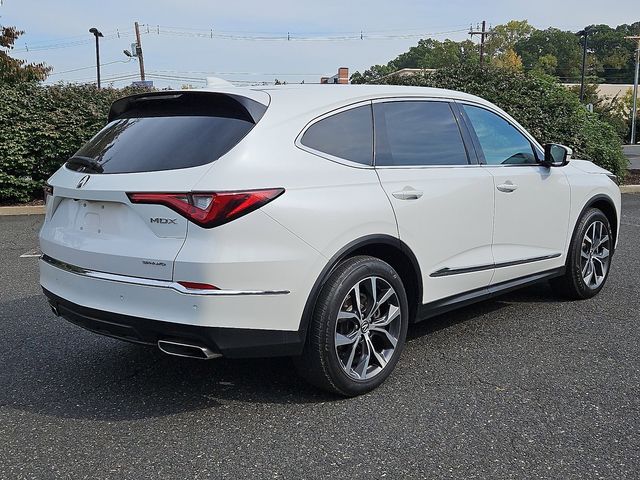 2022 Acura MDX Technology