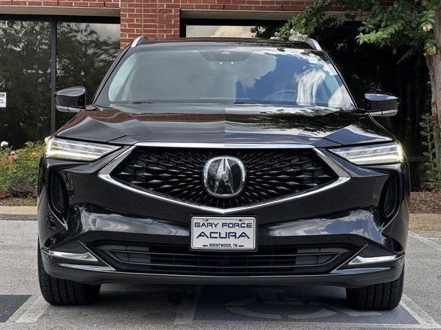 2022 Acura MDX Technology