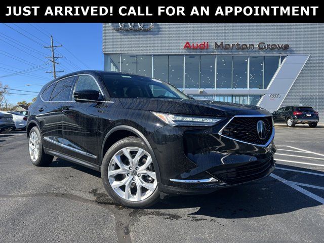 2022 Acura MDX Technology