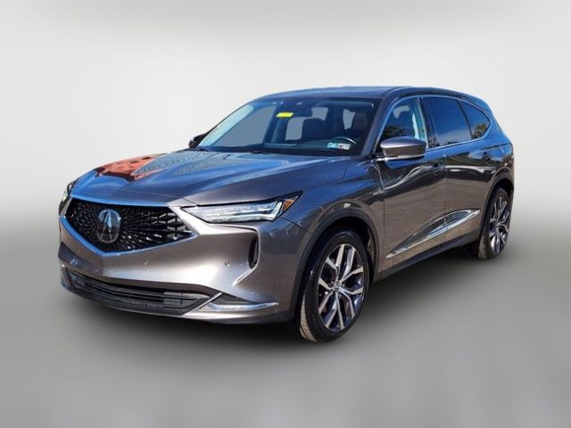 2022 Acura MDX Technology