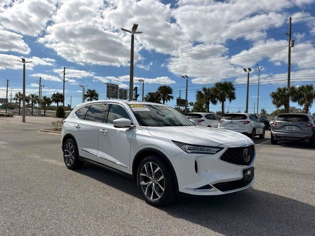 2022 Acura MDX Technology