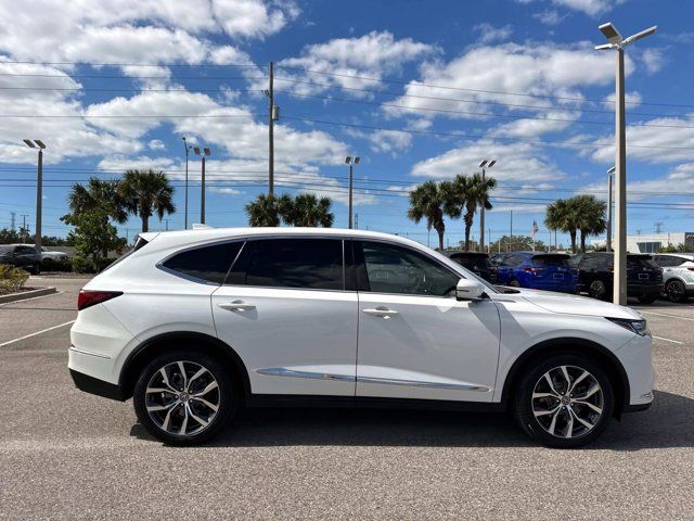 2022 Acura MDX Technology