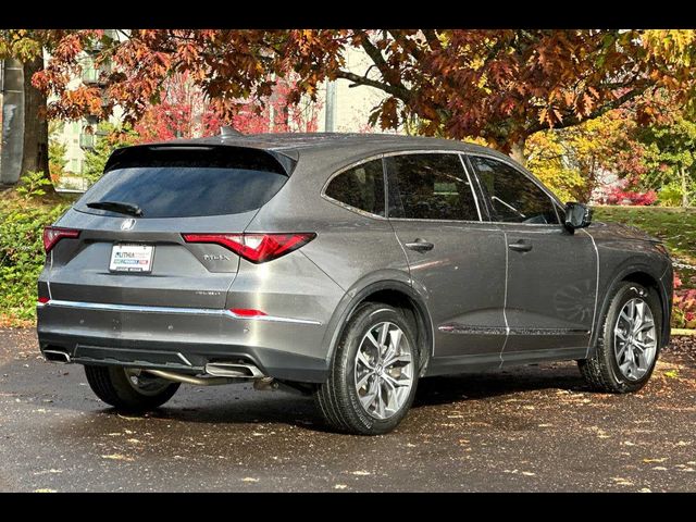 2022 Acura MDX Technology