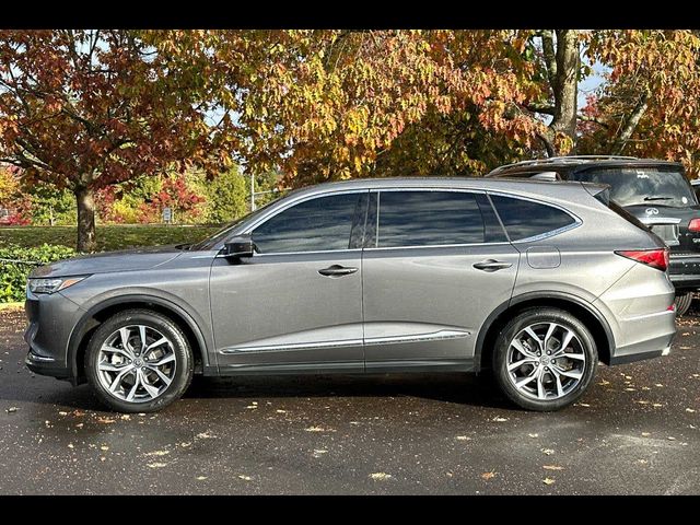 2022 Acura MDX Technology