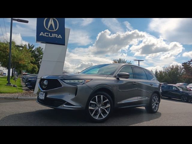 2022 Acura MDX Technology