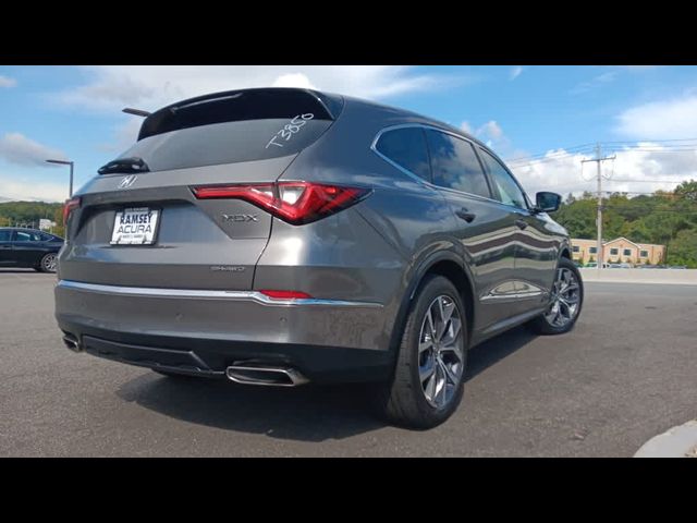 2022 Acura MDX Technology