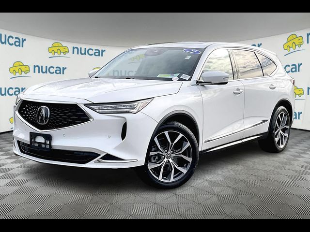 2022 Acura MDX Technology