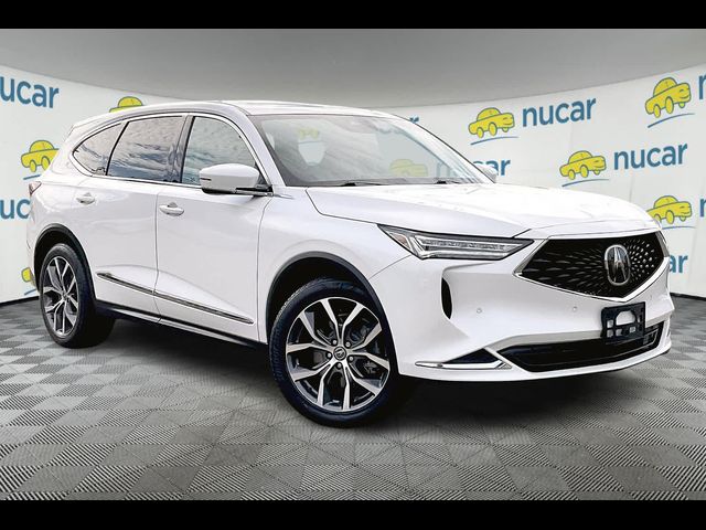 2022 Acura MDX Technology