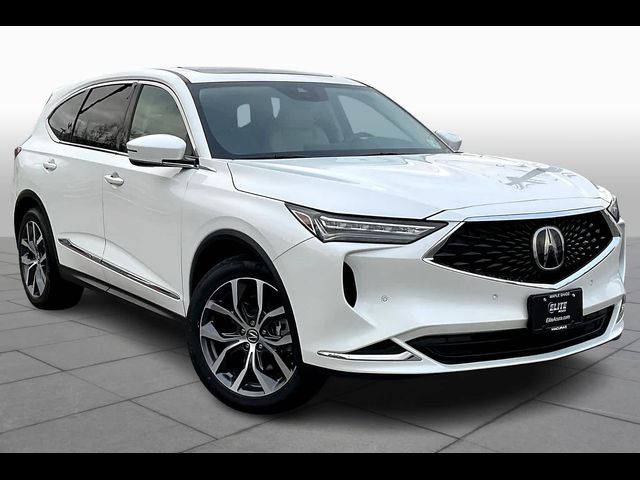 2022 Acura MDX Technology