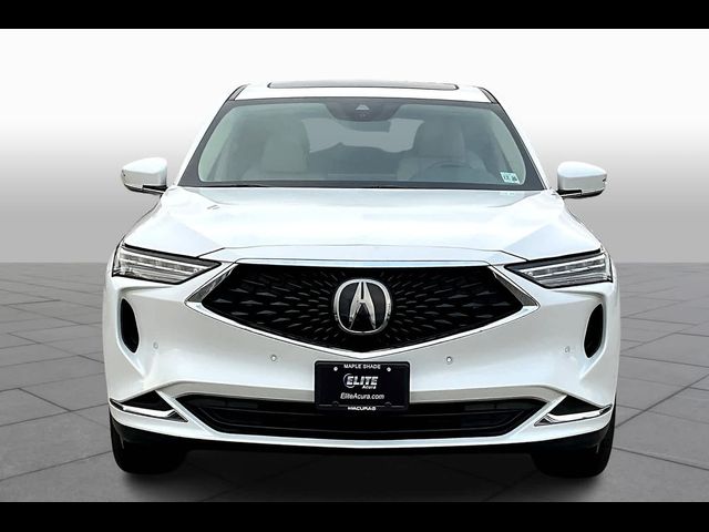 2022 Acura MDX Technology