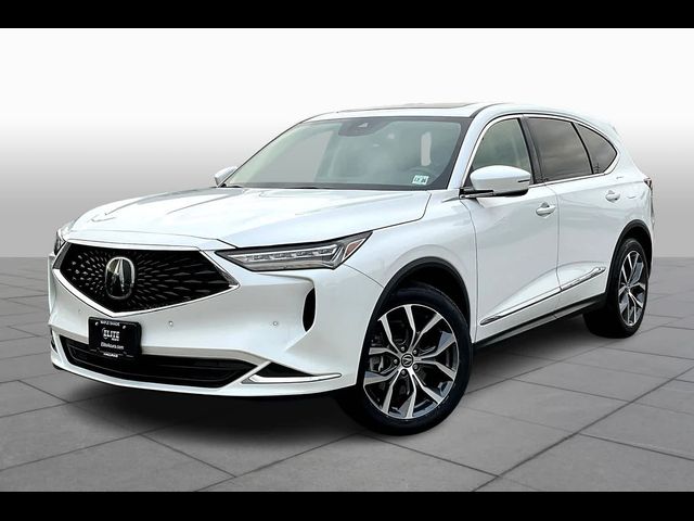 2022 Acura MDX Technology