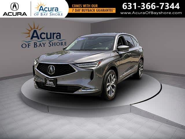 2022 Acura MDX Technology