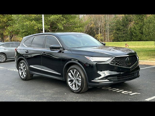 2022 Acura MDX Technology