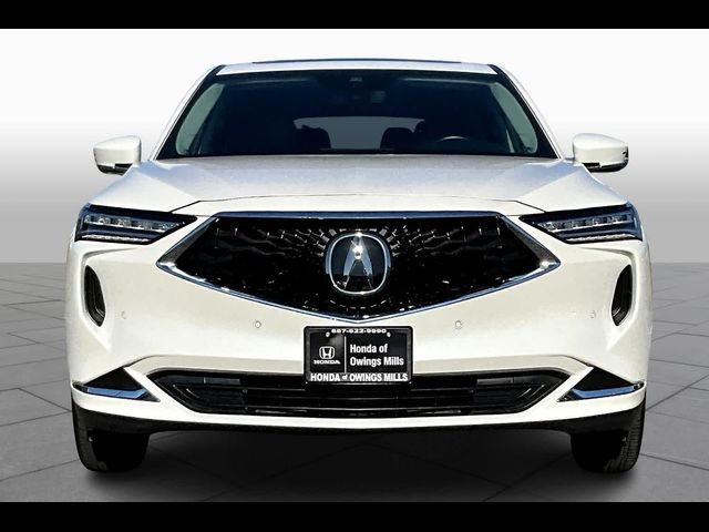 2022 Acura MDX Technology