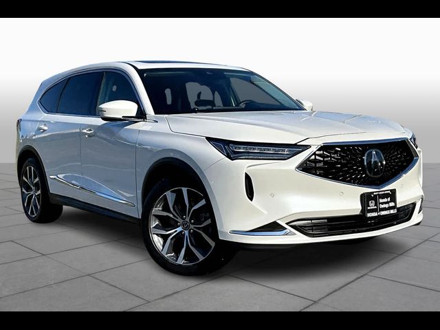 2022 Acura MDX Technology