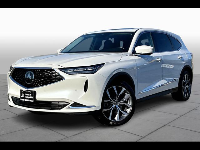 2022 Acura MDX Technology