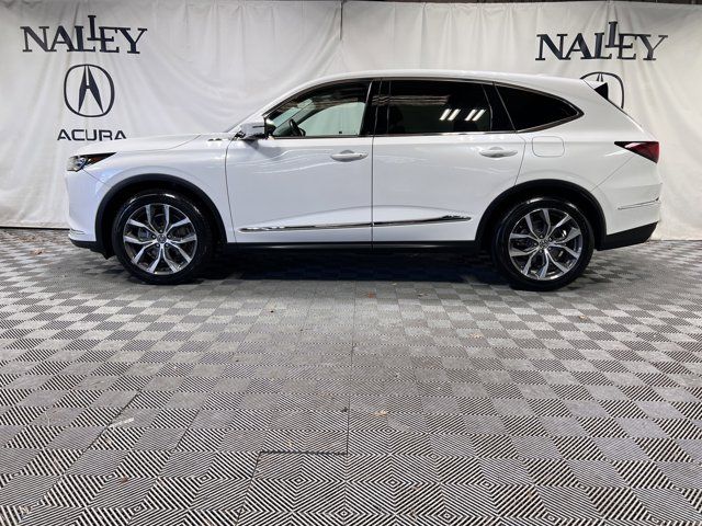 2022 Acura MDX Technology
